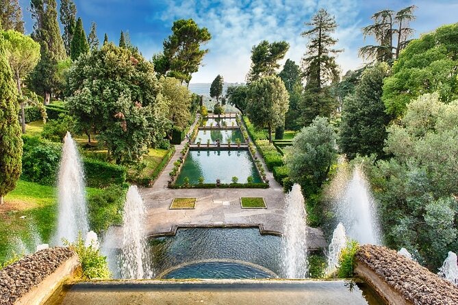 Tivoli Day Trip From Rome With Lunch Including Hadrians Villa and Villa Deste - Lunch and Local Cuisine