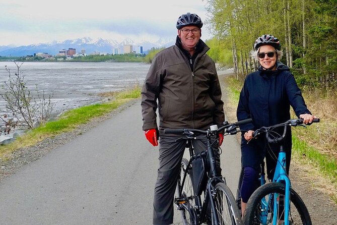Tony Knowles Coastal Trail Scenic Bike Tour - MOST POPULAR - Planning Your Tour
