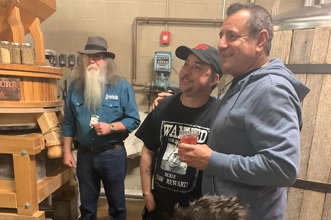 Top Rated Wine and Shine Walking Tour - Moonshine Culture and Distillation Processes