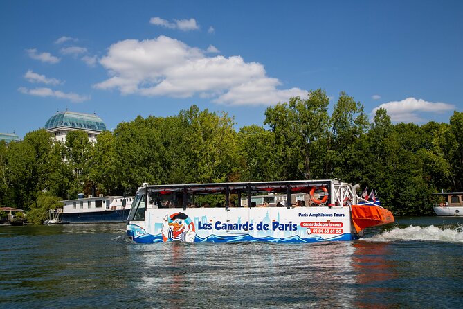 Tours of Paris and the Hauts-de-Seine in an Amphibious Bus - Customer Service and Support