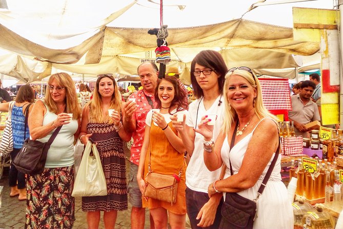 Trevi Fountain, Pantheon, and Campo Dei Fiori Market Food and Wine Tour - Savoring Local Specialties