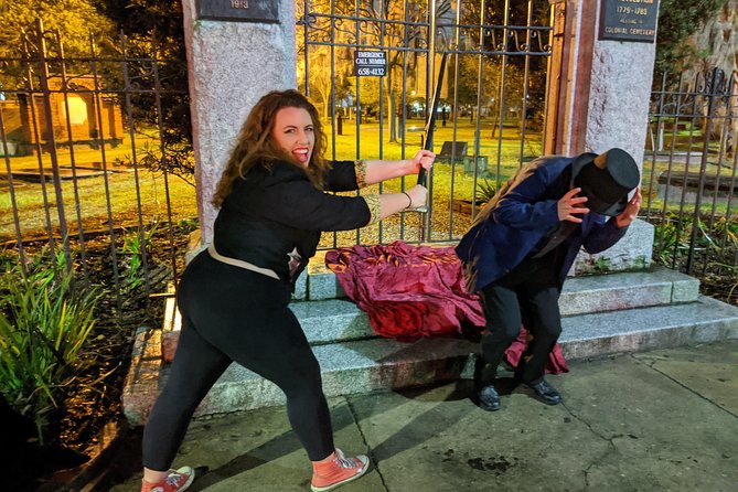 True Crime Pub Crawl - the Original Savannah Murder Tour - Tour Features and Highlights