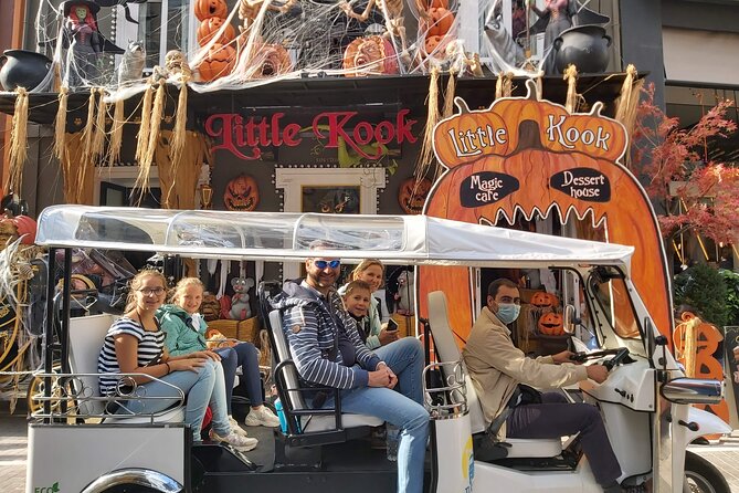 Tuk Tuk Athens Complete City Center Tour - 100% Electric (3 Hour) - Customer Feedback and Experience
