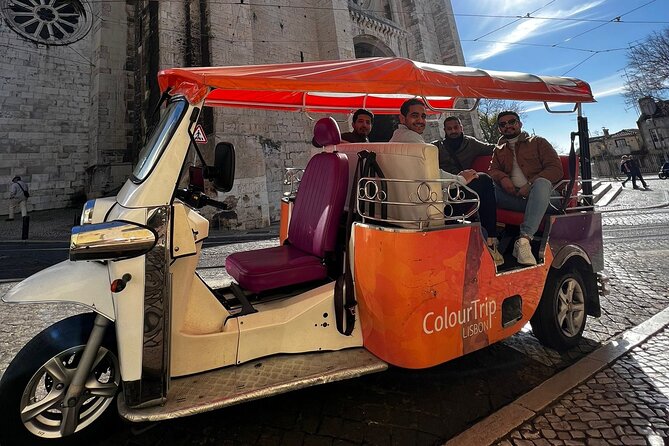 Tuk Tuk Private Tour of Lisbons Historic Streets - Guides and Customization