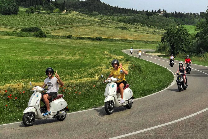 Tuscany Vespa Tours Through the Hills of Chianti - Health and Safety Considerations