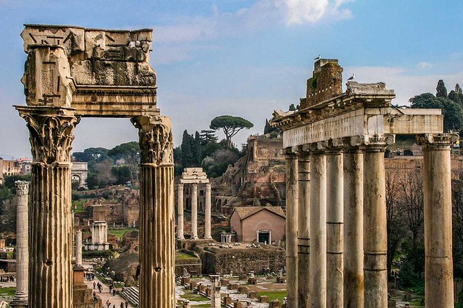 Ultimate Colosseum, Roman Forum & Palatine Hill Small Group Tour - Discovering the Roman Forum