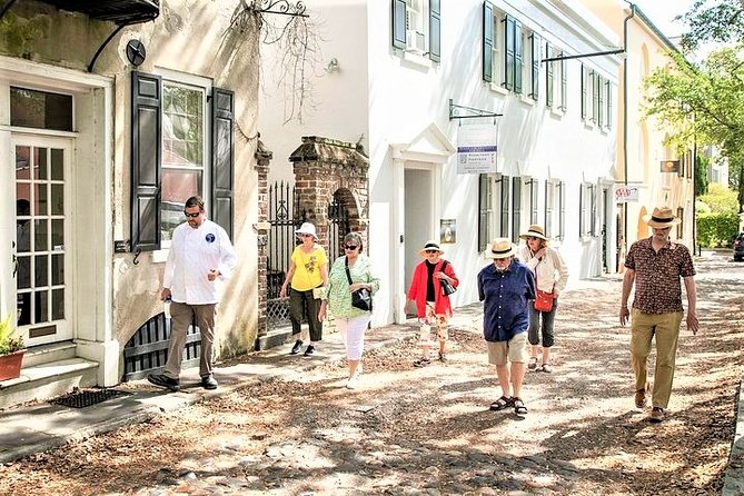 Undiscovered Charleston: Half Day Food, Wine & History Tour With Cooking Class - Hands-On Cooking Class With Chef Parker