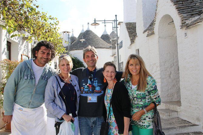 UNESCOS Alberobello and Matera From Bari - Discovering the Trulli of Alberobello