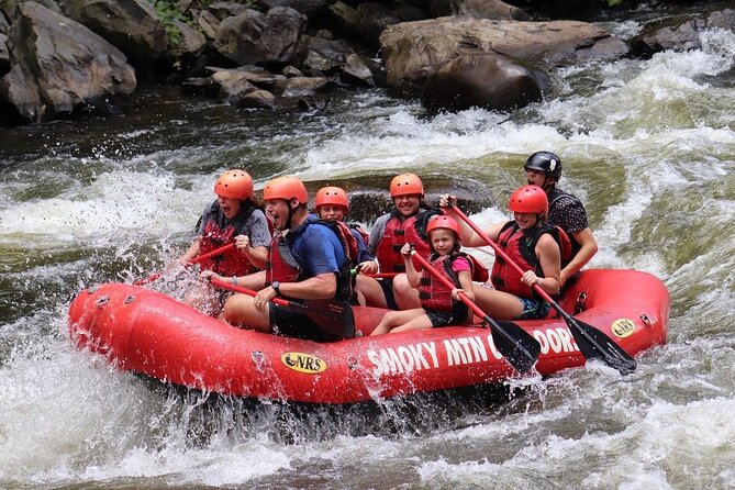 Upper Pigeon River Rafting Trip From Hartford - Safety Considerations