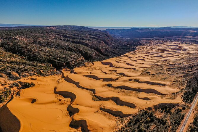 UTV Dune Cruise and Surf at Coral Pink Sand Dunes - Group Size and Guided Tours
