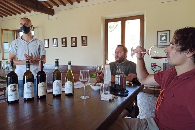 Val Dorcia Brunello Wine Tour With Montalcino and Montepulciano - Guest Experiences and Feedback