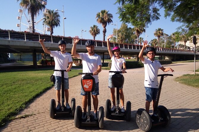 Valencia Private Segway Tour - Safety and Accessibility Considerations