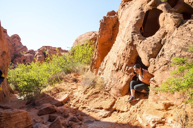 Valley of Fire Guided Hike From Las Vegas - Departure Times and Guided Experience