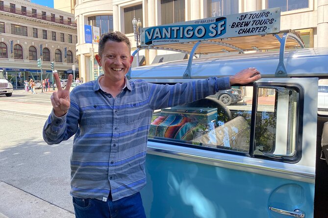 Vantigo - The Original San Francisco VW Bus Tour - Group Size and Accessibility