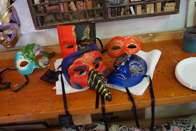 Venice Carnival Mask-Making Class in Venice, Italy - Flexible Scheduling and Accessibility Considerations