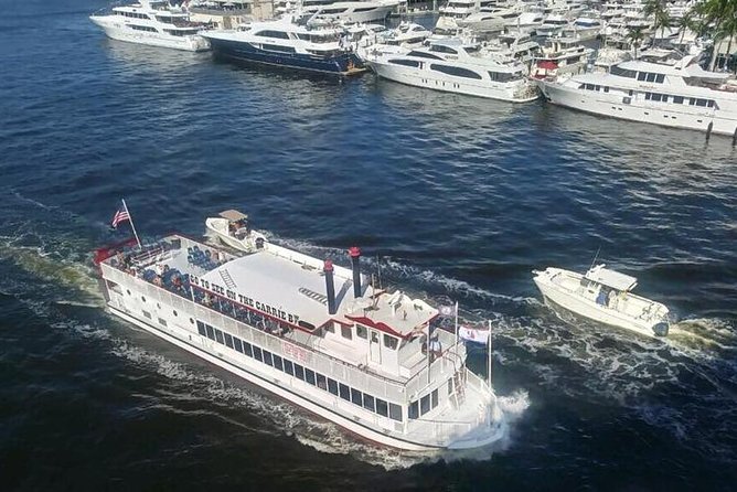 VENICE of AMERICA TOUR!! Best of Fort Lauderdale Over 30 Years!!! - Onboard Amenities and Comfort