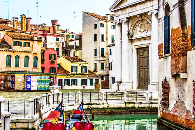 Venice Walking Tour of Most-Famous Sites Monuments & Attractions With Top Guide - Experience the Splendor of St. Marks Square