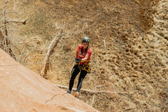 Via Ferrata / Rappel Adventure in East Zion - Exploring the Scenic Canyon