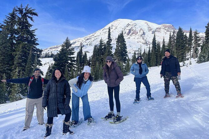 Viator Exclusive Day-Tour From Seattle to Mt. Rainier - Inclusions and Transportation