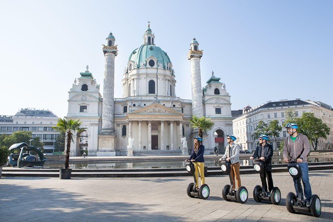 Vienna City Segway Day Tour - Additional Information