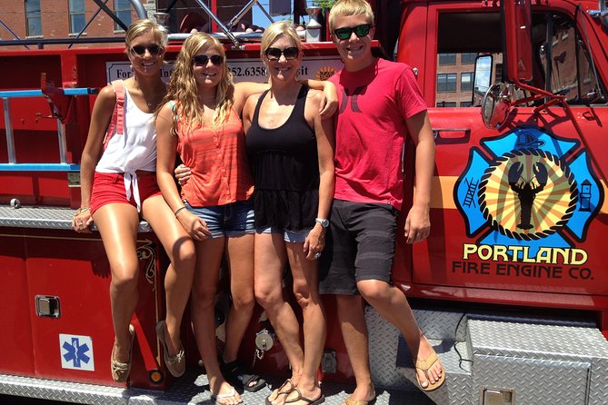 Vintage Fire Truck Sightseeing Tour of Portland Maine - Preparing for the Tour