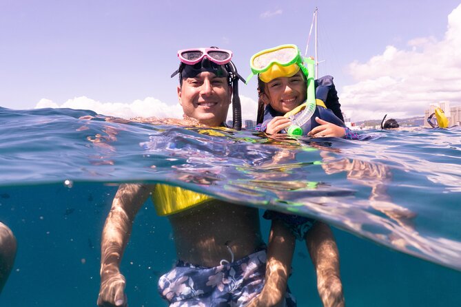 Waikiki Green Sea Turtle Snorkeling Tour - Boat Excursion - Snorkeling Instruction