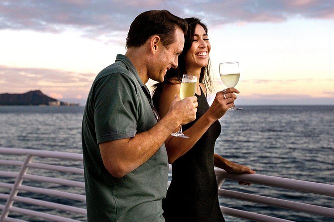 Waikiki Sunset Cocktail Cruise Aboard the Majestic by Atlantis - Scenic Views of Oahus Coastline