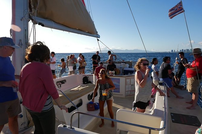 Waikiki Sunset Cocktail Sail With Open Bar - Highlights of the Sunset Sail