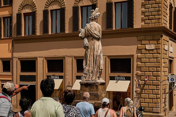 Walk and Talk Florence Walking Tour Highlights of the City Center - Participant Information