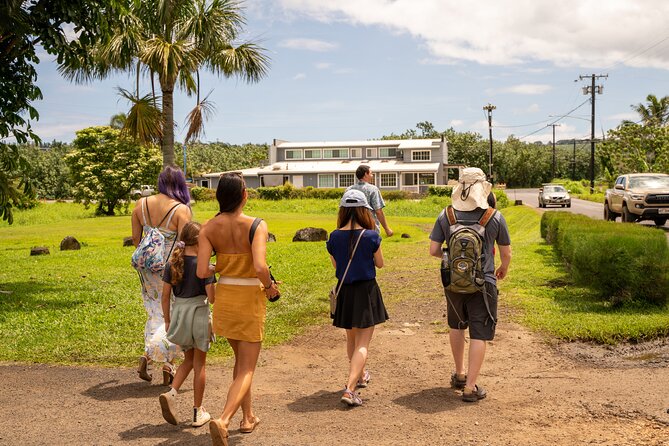 Walking Food Tour Exploring Hanalei - Uncovering Hanaleis History and Heritage