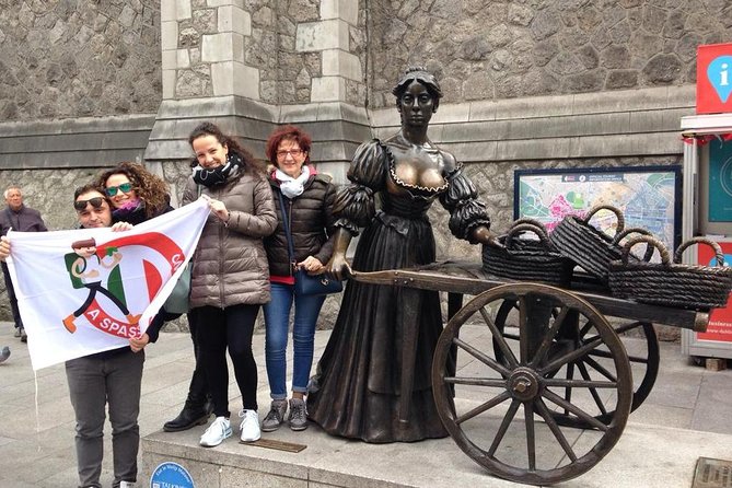 Walking Tour of Dublin in Italian - Meeting Point and End Point