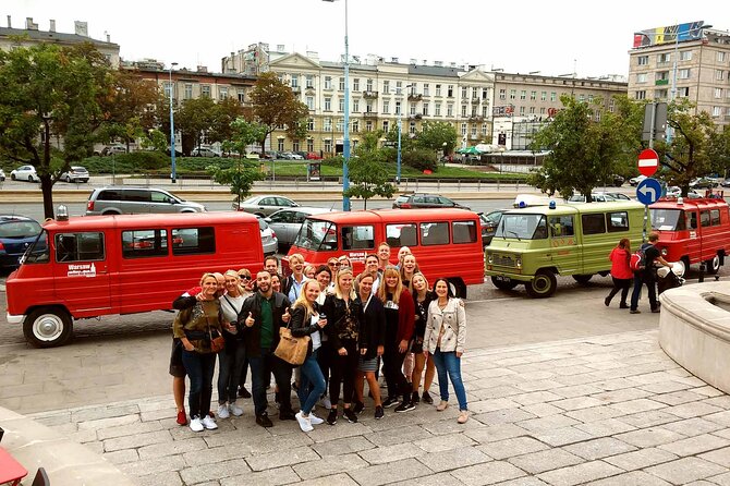 Warsaw Behind the Scenes - Small Group Tour With Hotel Pickup - Visiting a Hip, Up-and-Coming District