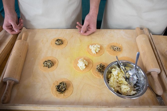 Warsaws No 1 Cooking Class-Polish Dumplings With Liqueur Tasting - Pierogi-Making Instruction
