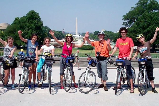 Washington DC Capital Sites Bike Tour - Visiting Iconic Landmarks