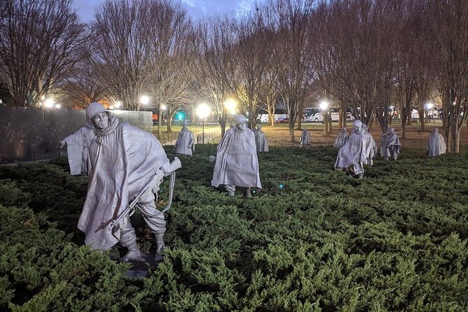 Washington DC Small-Group Evening City Tour - Tour Guide Experience