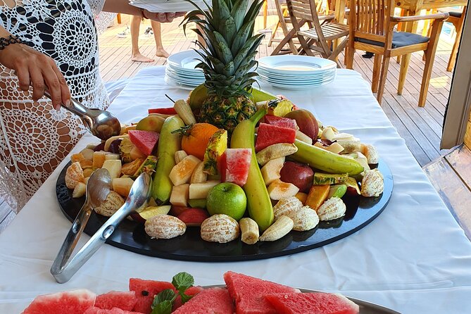 Wave Dancer Half Day BBQ Cruise - All Inclusive - Swimming and Relaxation Opportunities