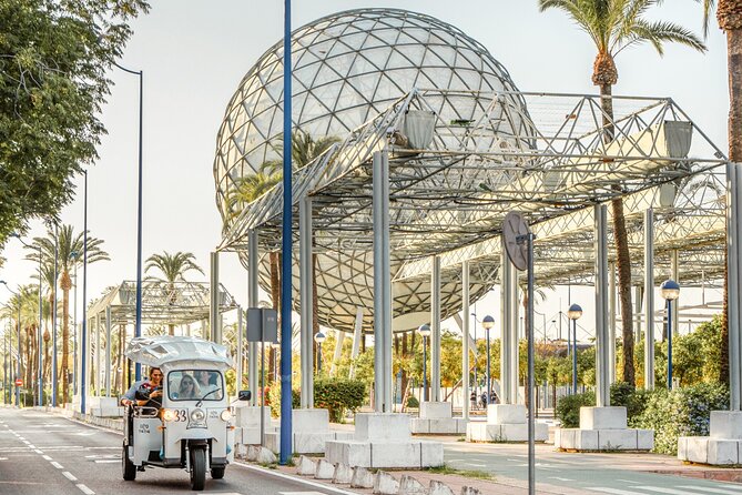 Welcome Tour to Seville in Private Eco Tuk Tuk - Flexible and Personalized Tours
