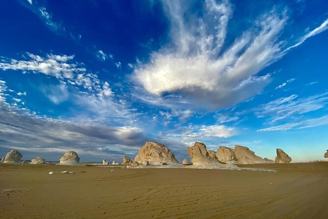 White & Black Desert Camping Tour 2 Days 1 Night From Cairo - Inclusions and Pricing