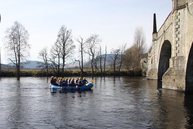 White Water Rafting on the River Tay From Aberfeldy - Customer Feedback and Ratings