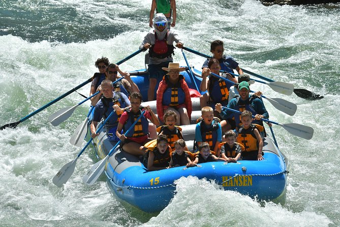 Whitewater Rafting in Jackson Hole : Family Standard Raft - Customer Feedback and Ratings