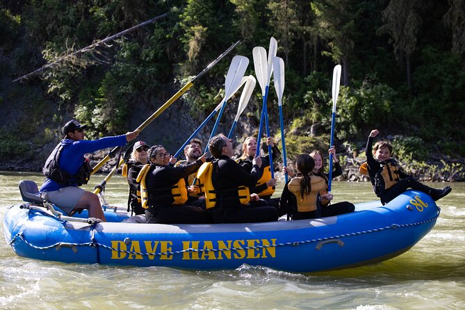 Whitewater Rafting in Jackson Hole: Small Boat Excitement - Safety Considerations and Precautions