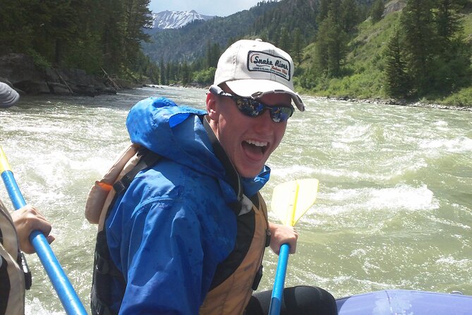 Whitewater Rafting Jackson Hole Family Friendly Classic Raft - Safety and Requirements