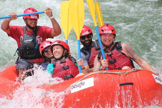 Whitewater Rafting Sarapiqui Class 3-4 From La Fortuna - Thrilling Rapids and Scenic Landscape