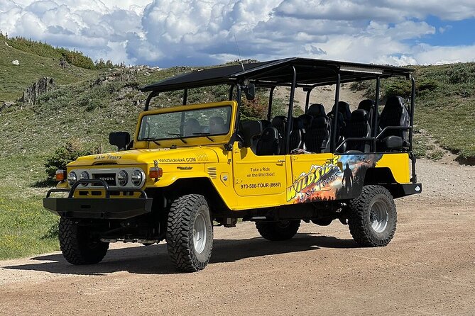 Wildside 4X4s Top of the World Photo Tour - Booking and Special Offers