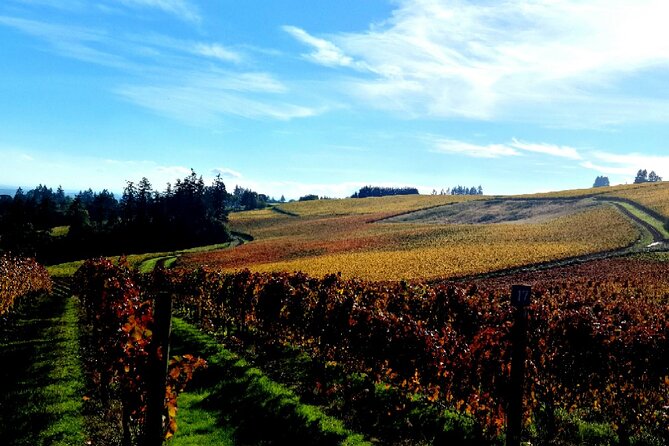 Willamette Valley Wine Tour With Lunch - Pricing and Booking Information