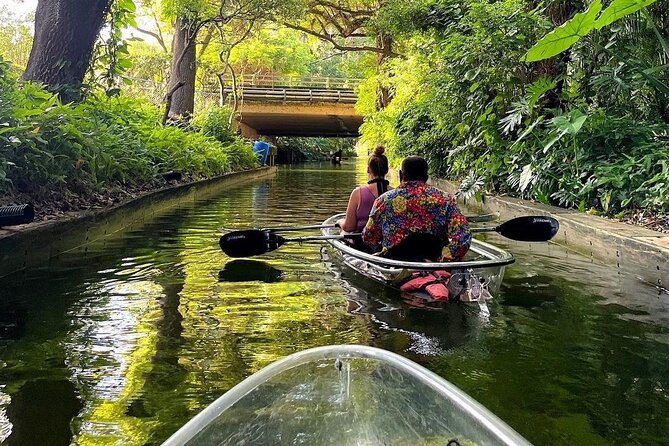 Winter Park Chain of Lakes Day Time Clear Kayak Paddle - Customer Feedback