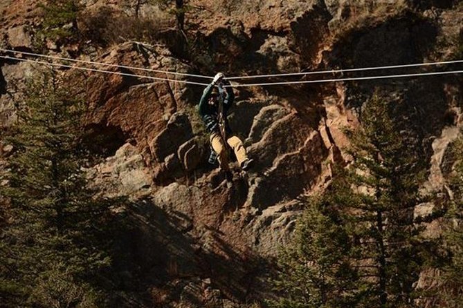 Woods Course Zipline Tour in Seven Falls - Booking and Cancellation Policy
