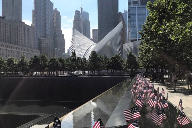 World Trade Center 911 and Ground Zero Walking Tour - Discovering the World Financial Center and Operation Aegis