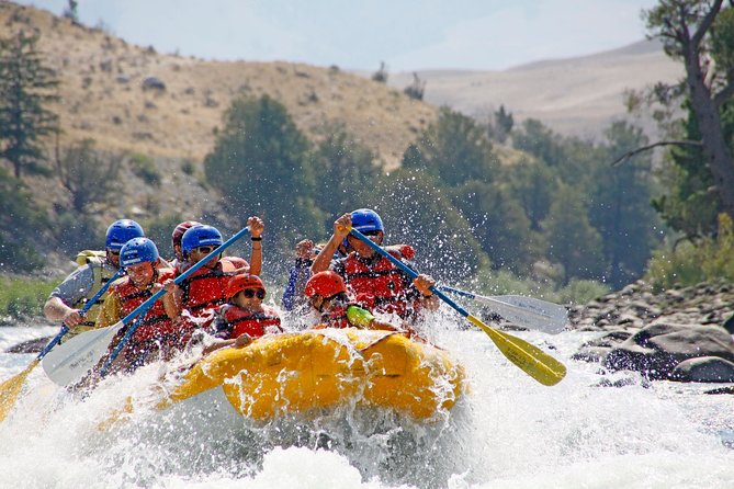 Yellowstone River 8-Mile Paradise Raft Trip - Navigating the Yellowstone River