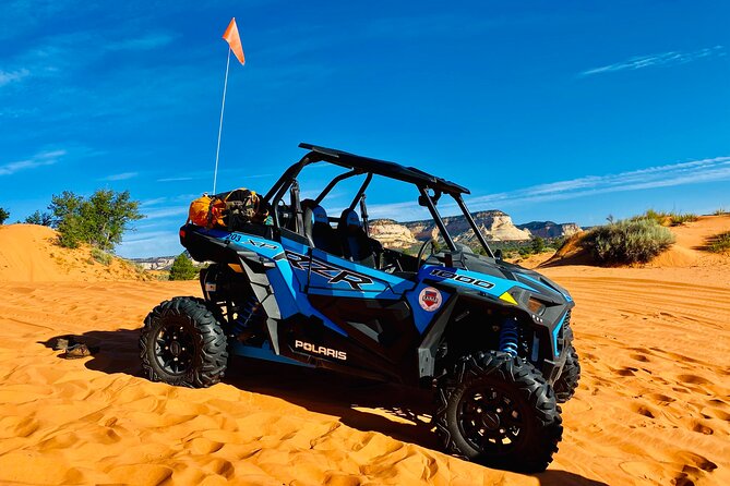 YOU DRIVE!! 4 HR Hog Canyon & Peek-a-Boo Slot Canyon UTV Tour - Scenic Vistas and Rock Formations